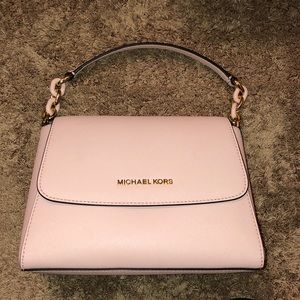 Pink Michael Kors Satchel